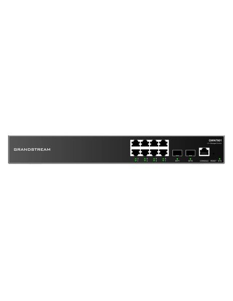 Grandstream Enterprise L2 8 port Managed GbE PoE Switch 120W