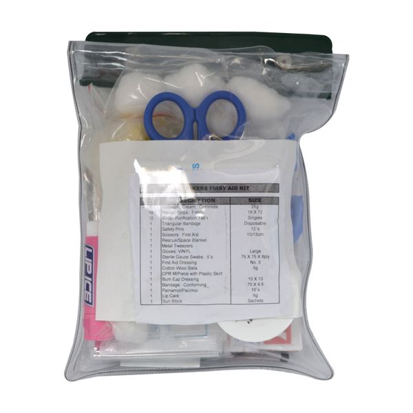 Hikers First Aid Kit