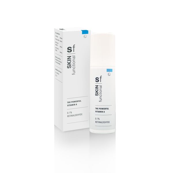 SKIN functional Vitamin A 0,1% Retinaldehyde Serum, Ageing, Acne, Texture, Pigmentation