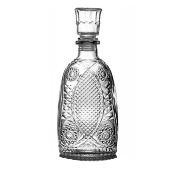 Home Decor Simplicity 800ML Whiskey Decanter Glass Wine