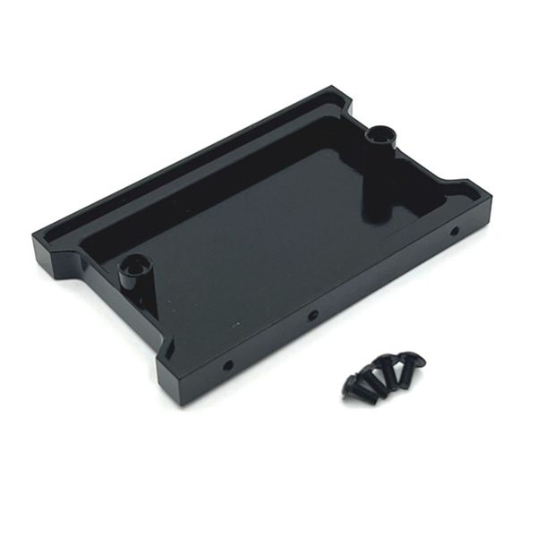Rc Car Upgrade Rear Tail Plate Kit for 1/12 Mn99S Silver