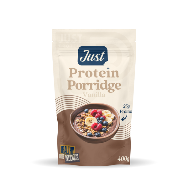 Just Protein Porridge - Vanilla Flavour Protein Breakfast - 400g