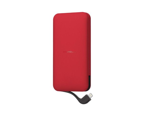 Mipow Power Cube with Charging Dock 7000mAh - Red
