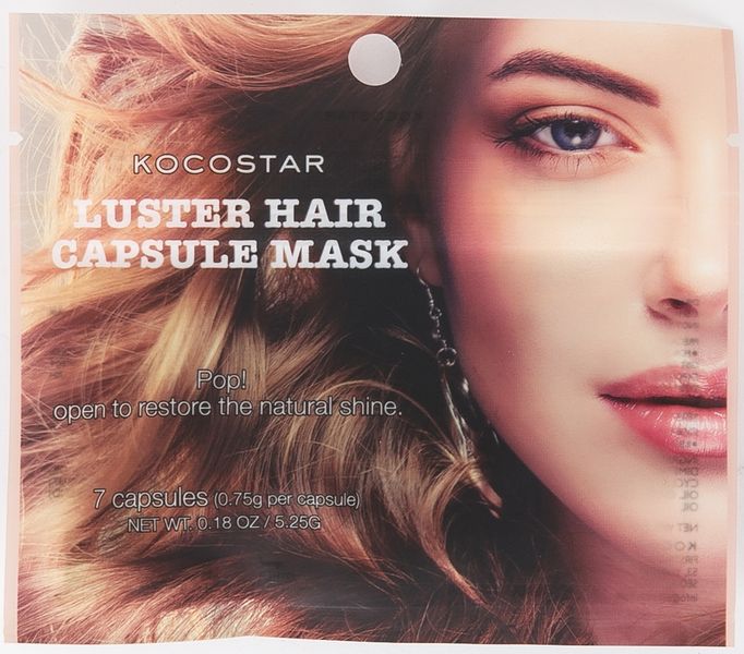 KOCOSTAR Luster Hair Capsule Mask Single