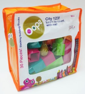 Oops - 123 City Learn To Count