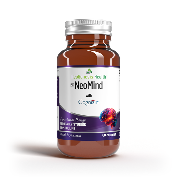NeoMind| Cognizin CDP Choline |Memory, Focus &amp; Clarity Support | 60 Caps