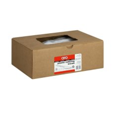 Aro Plastic Catering Knives White (250 pieces)