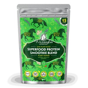 Wazoogles Superfood Protein Blend Plant Power - Medium