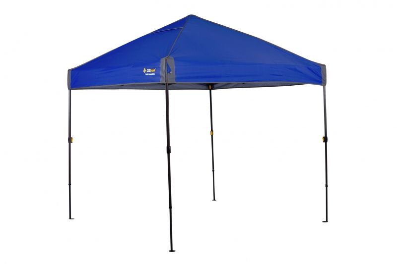 OZtrail Fiesta Compact Gazebo Blue 2.4m X 2.4m