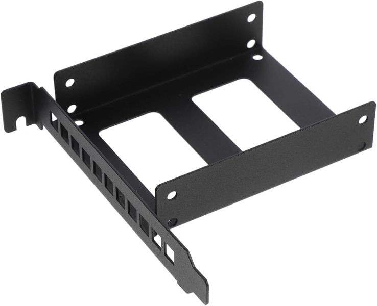 Aluminum Alloy SSD Bracket Hard Drive Bay Holder Drive Bay Mounting Conver