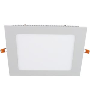 Spazio Saturn 18W Square LED Panel Recessed Downlight - Natural White