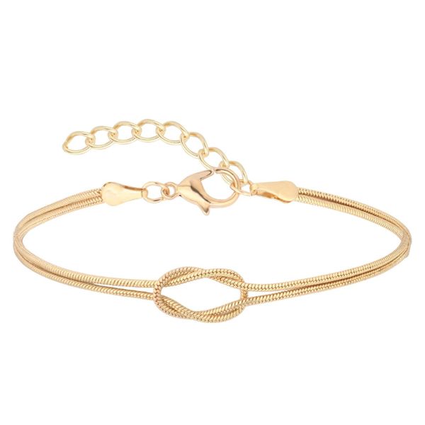 ZELTRYN Love Knot &amp; Infinite Heart Couple Bracelets