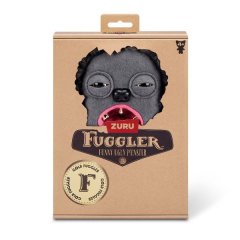 Fuggler Gold Fuggs 9" Plush - Grey with Gold Teeth