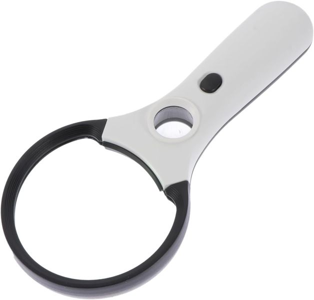 Magnification Glasses Led Light Handheld Reading Magnifier for Elderly
