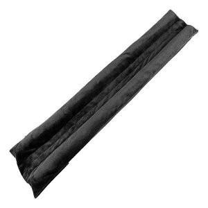 Twin Draft Leather Wind Dust Blocker Insulator for Doors - Pack of 2