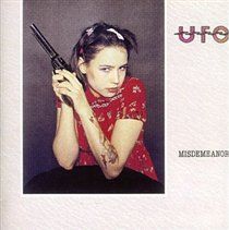 Ufo - Misdemeanor (CD)