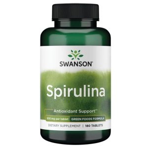Swanson Spirulina 500 mg - 180 Tabs