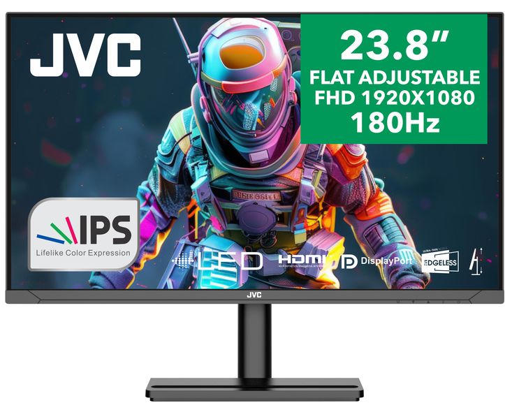 JVC LT-GN24255 24" (23.8") 180Hz 1ms FHD IPS Gaming Monitor