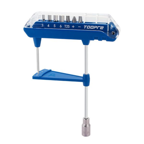 Toopre Torque Wrench 3/4/5/6Mm T25 Bicycle Repair Tools Wrench Blue
