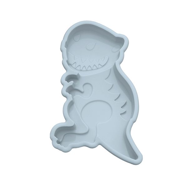 iKids Silicone Mould Big Blue Dinosaur