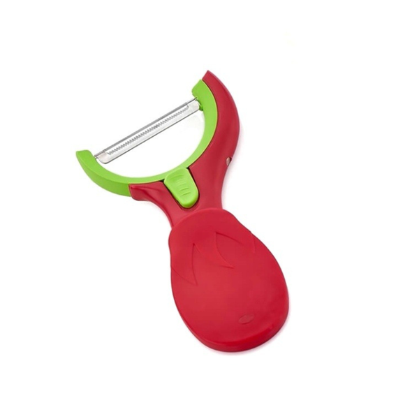 Silver Oblong Straight Kitchen Slicer
