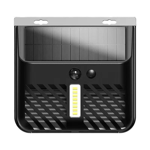 Solar Mosquito Zapper Light With Motion Sensor Waterproof Bug Killer Lamp