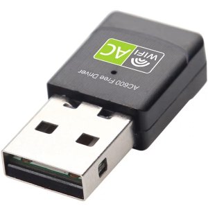 Wireless Dual Band USB Wifi Adapter - Mini Wi-Fi Receiver Antenna PC Laptop