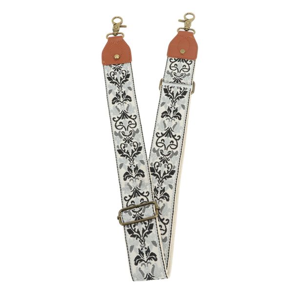 Embroidered Camera Strap Bohemian Floral for Digital SLR