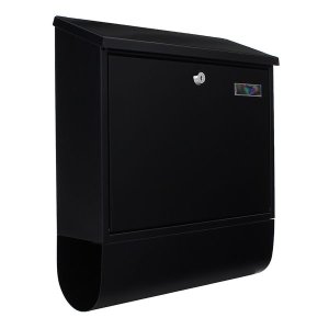 Rottner Letterbox Villa Spezial Set Black-Gray