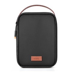 WiWU Minimalist Travel Pouch for Electronics Accessories Organizer Bag