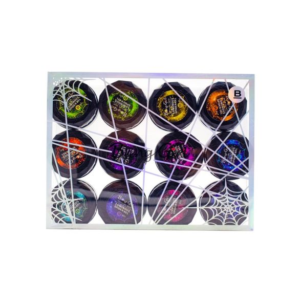 Bling Girl Luminous Spider Gel - 8ml Pots