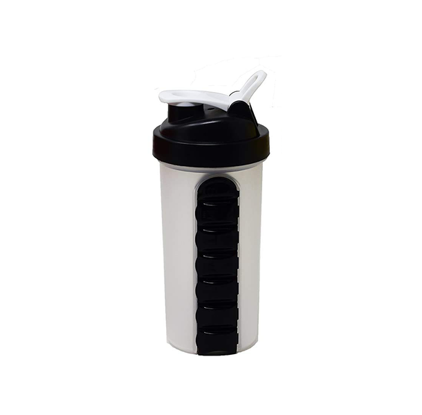 2-in-1 1 Travel Pill Water Bottle