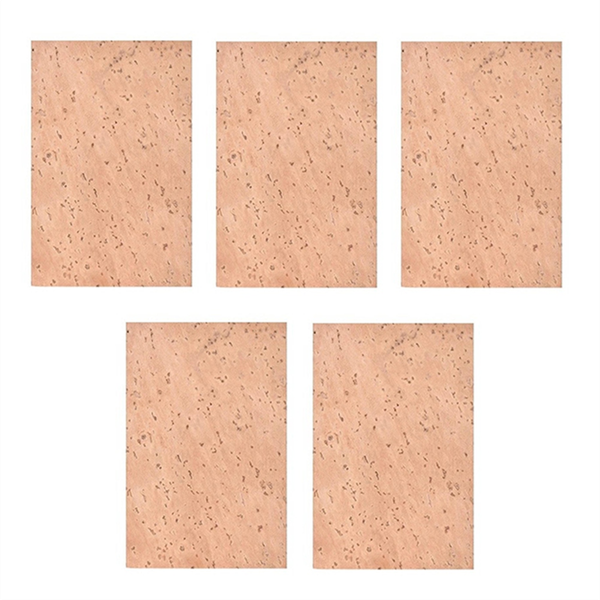 61x41X2Mm 5Pcs/Pack Saxophone Corks Soprano/ Tenor/ Alto Neck Cork