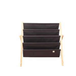 Kids/Toddler Bookshelf - Fabric &amp; Wood - Charcoal