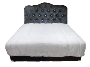 Duvet Inner -Polyester 90GSM Quilted HollowFibre -Heavy -All Season, Soft