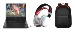 HP OMEN 17 Ryzen AI 9 365 RTX 5070 96GB RAM/8TB SSD Laptop + CS Headset/Bag