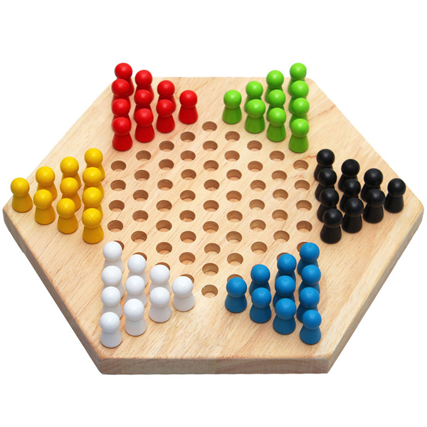 Chinese Checkers Board Game Classic Board Interesting Toy Strategy Game Set
