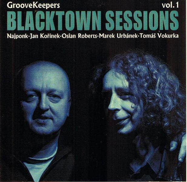 Najponk - Groovekeepers Blacktown Vol 1 (CD)