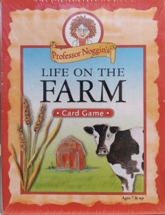 Professor Noggin's Life on the Farm
