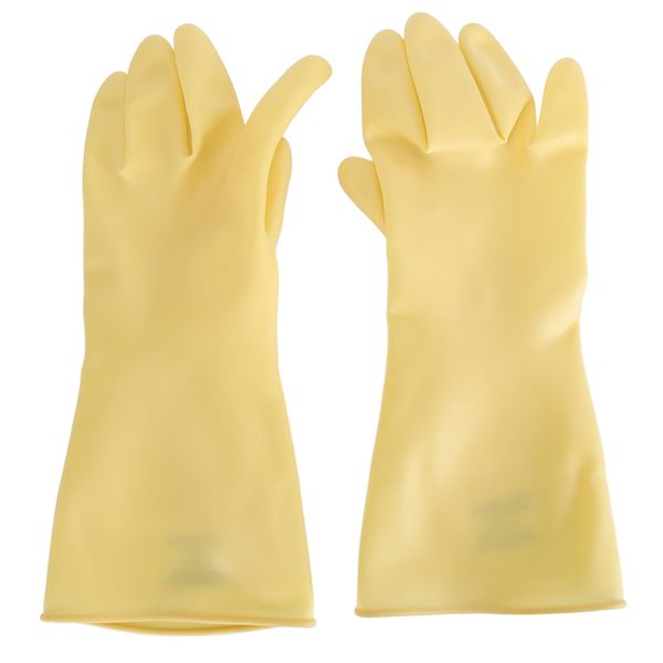 Long Household Cleaning Gloves for Dishwashing, Laundry &amp; Gardening