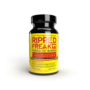 PharmaFreak Ripped Freak Hybrid Fat Burner - 10 Capsules