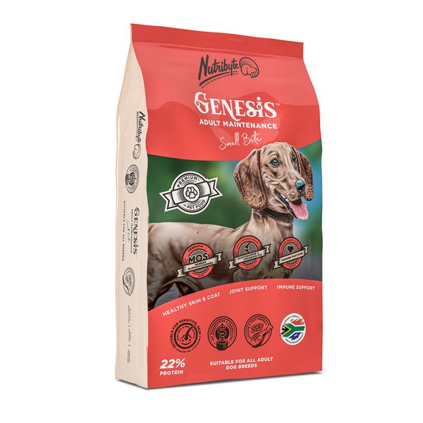 Nutribyte - Genesis - Small Bite Adult - Dog Food - 1.5kg
