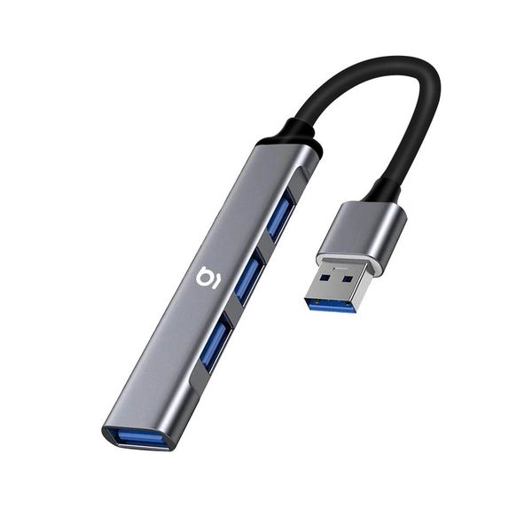 4-in-1 USB-C to USB-A Hub Extender