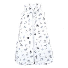 little acorn - 100% Cotton Farm Animals Summer Baby Sleeping Bag (18-36m)