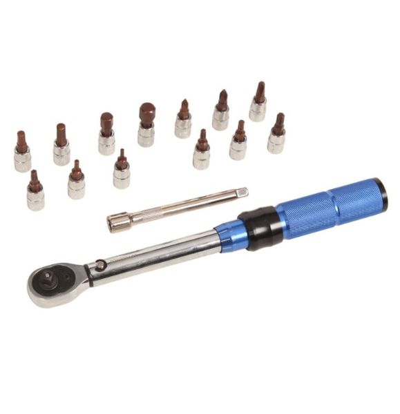 1/4 Inch Drive 2 Torque Wrench Set 24NM