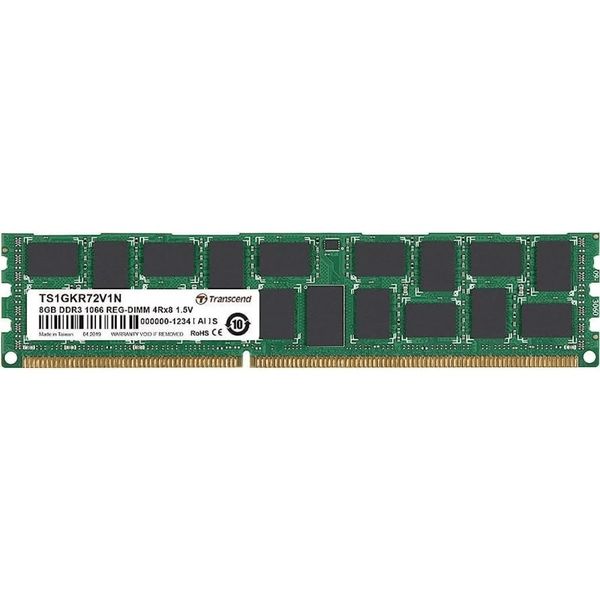 Transcend 8GB DDR3 1066MHz Registered Server RAM - TS1GKR72V1N DIMM