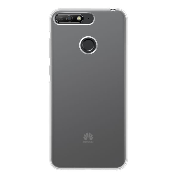 Huawei Y6 Prime 2018 PC Case - Clear