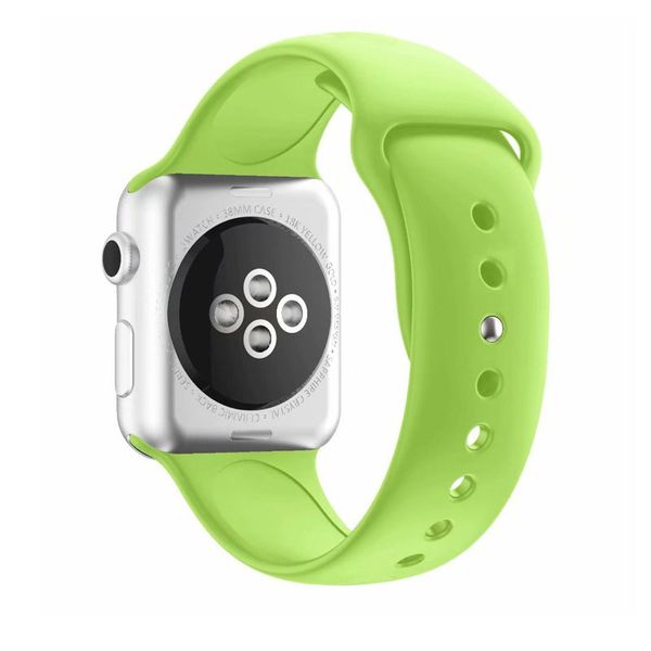 TinoTech 2 in 1 Screen Protector Case &amp; Strap for Apple Watch 38mm-Sky Blue