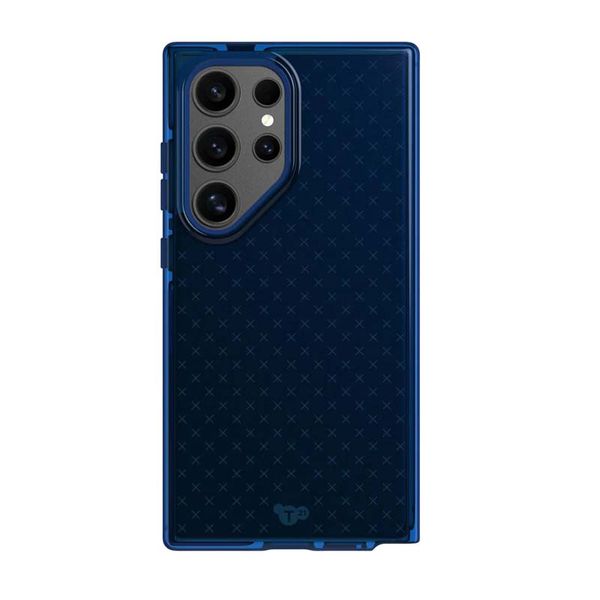 Tech21 Evo Check Samsung Galaxy S24 Ultra Case - Cobalt Blue