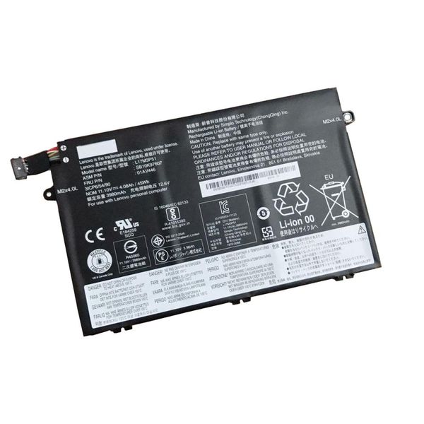 Battery for Lenovo L480,L580,L590 - L17L3P52, 01AV463